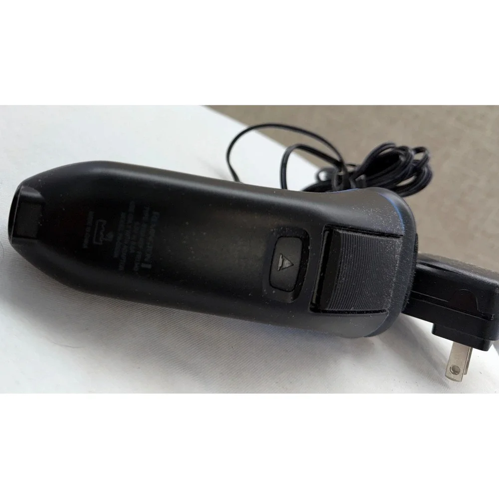 Remington R4 Rotary Shaver Mens Cordless Electric Razor Black Blue PR1240